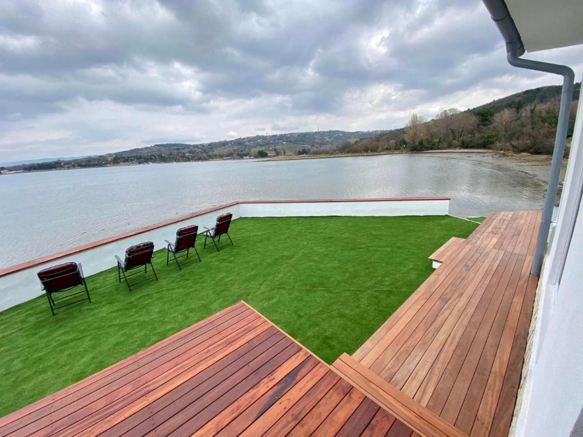 Villa Olga - Uniqe House With Private Beach Ankaran Exterior photo