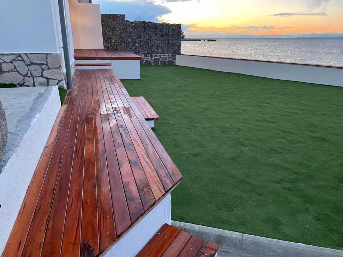 Villa Olga - Uniqe House With Private Beach Ankaran Exterior photo